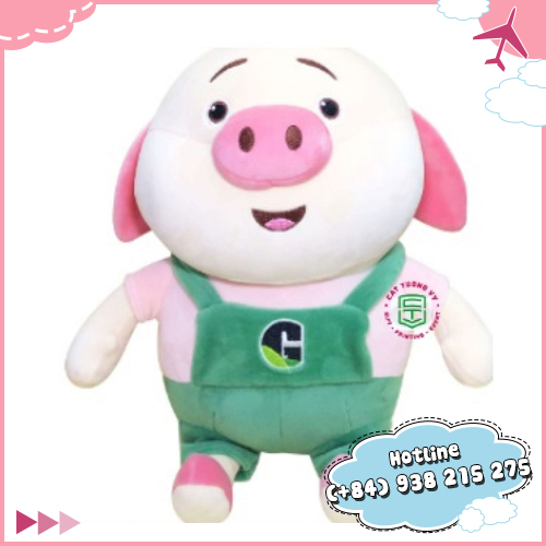 Pig stuffed animal